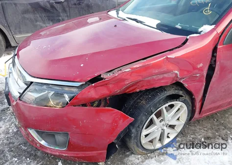 2011 Ford Fusion Sel z USA, uszkodzony, nr VIN 3FAHP0CG9BR216302